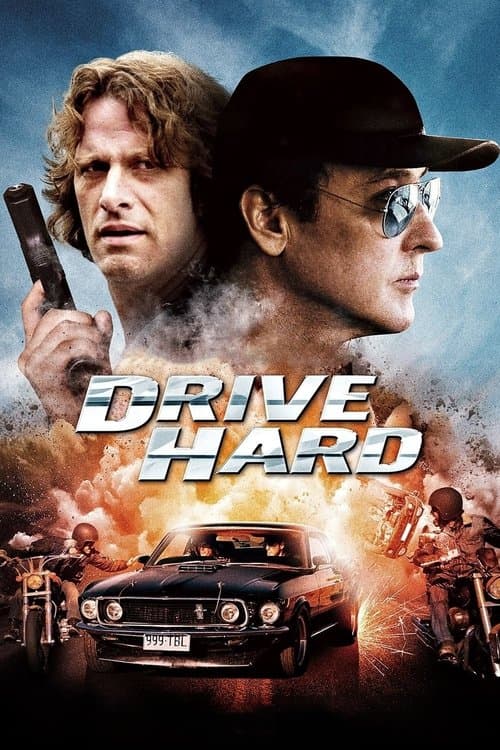 Affiche de Drive Hard