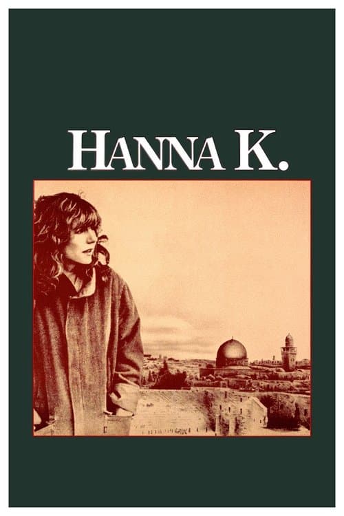 Affiche de Hanna K.