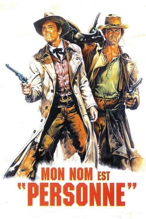Affiche de Mon nom est Personne