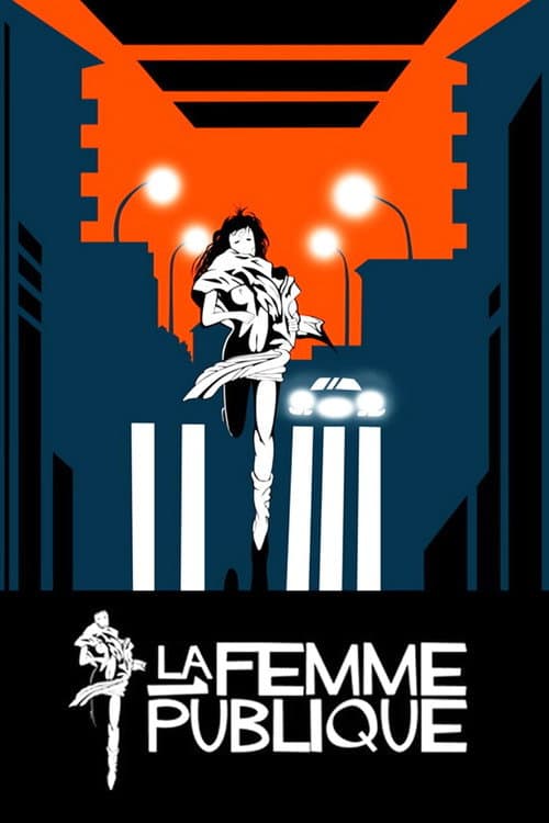 Affiche de La Femme publique