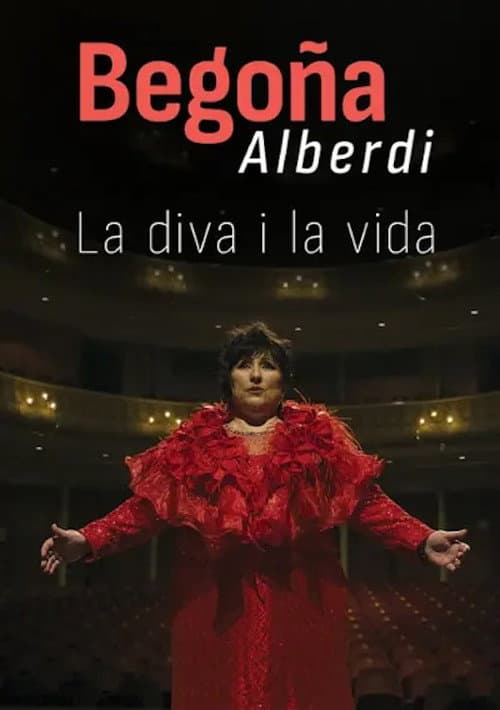 Affiche de La diva i la vida. Begoña Alberdi