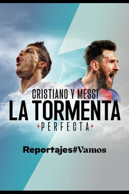 Affiche de Cristiano y Messi, la tormenta perfecta