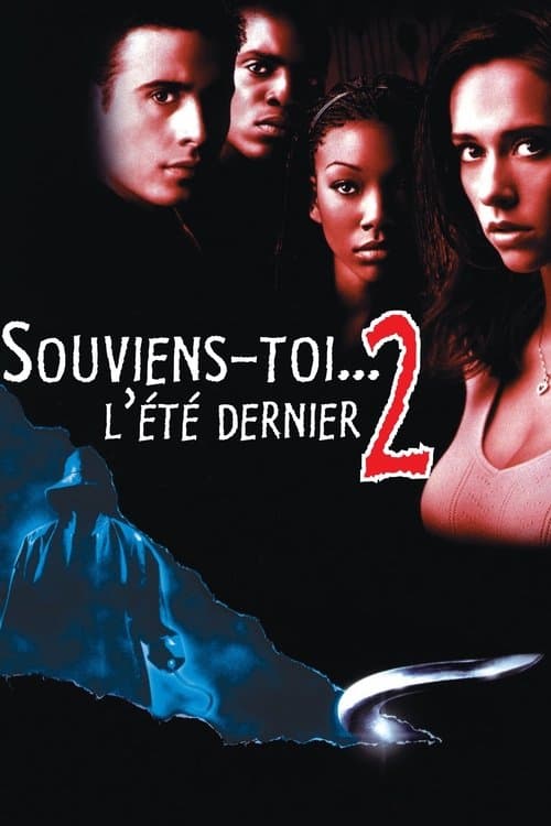 Affiche de Souviens-toi… l'été dernier 2