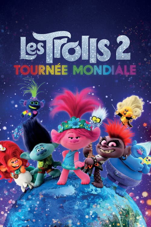 Affiche de Les Trolls 2 : Tournée mondiale