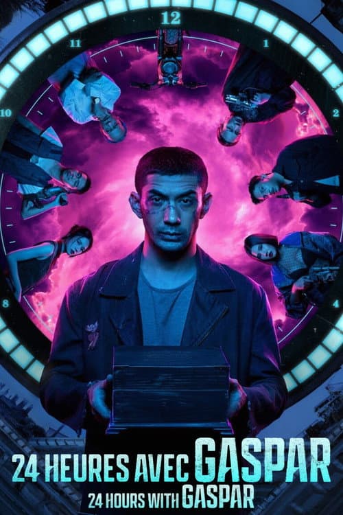 Affiche de 24 Hours with Gaspar