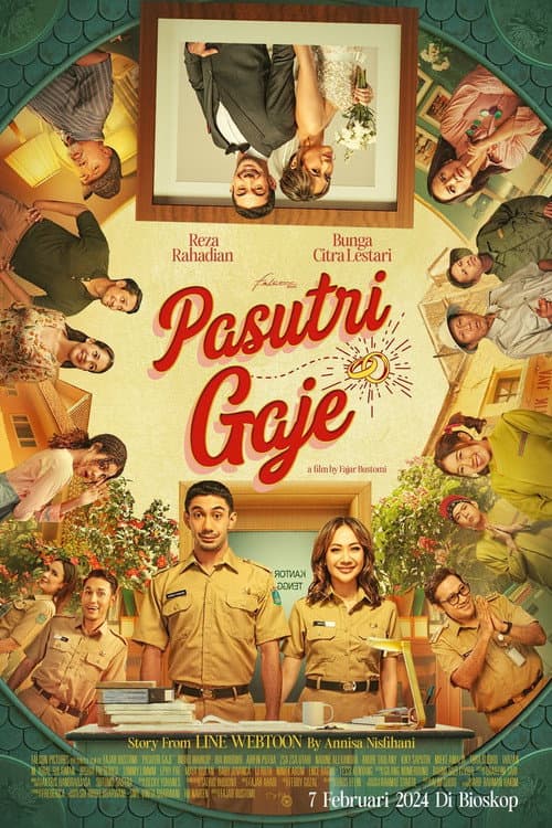 Affiche de Pasutri Gaje