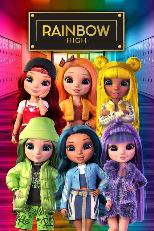 Affiche de Rainbow High