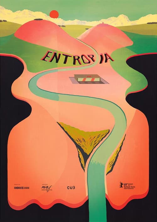 Affiche de Entrópia
