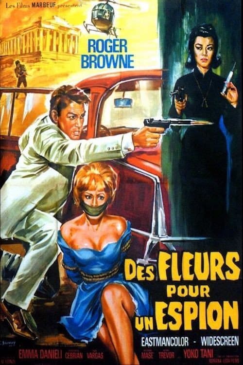 Affiche de Des fleurs pour un espion