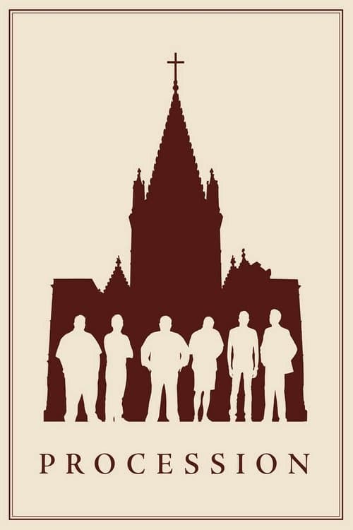 Affiche de Procession : L'espoir au bout du chemin