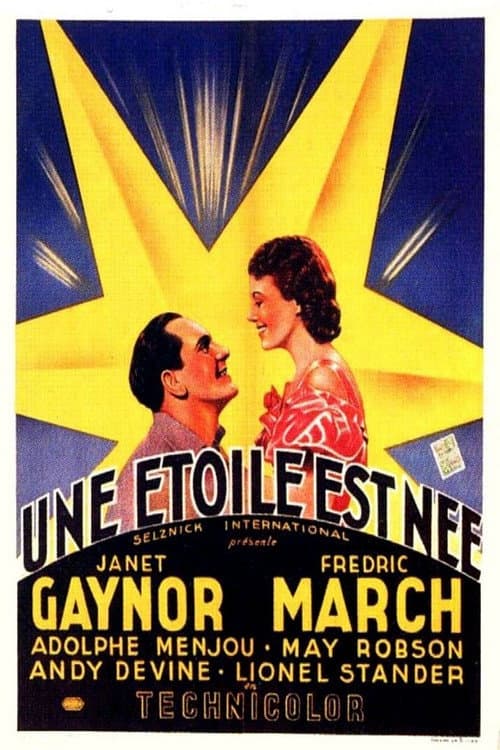 Affiche de Une étoile est née