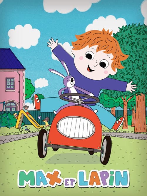 Affiche de Max et Lapin