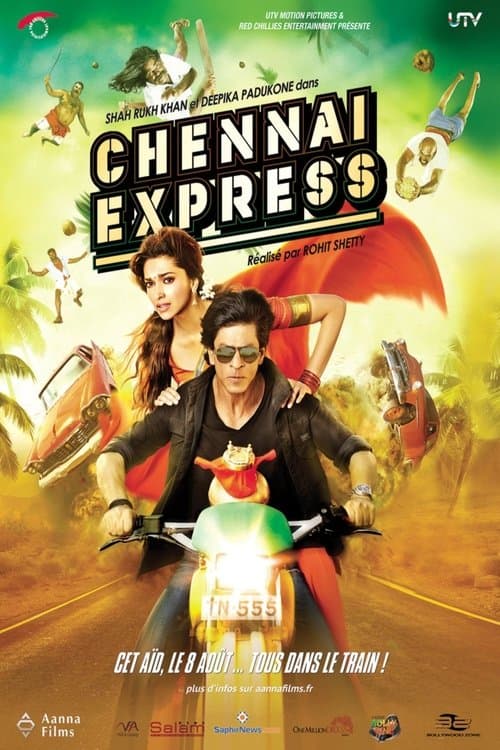 Affiche de Chennai Express