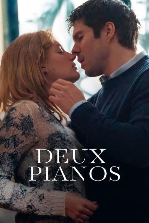 Affiche de Deux Pianos