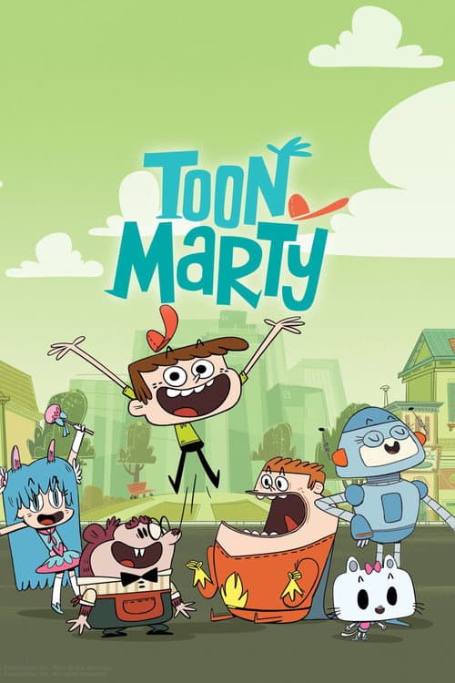 Affiche de ToonMarty