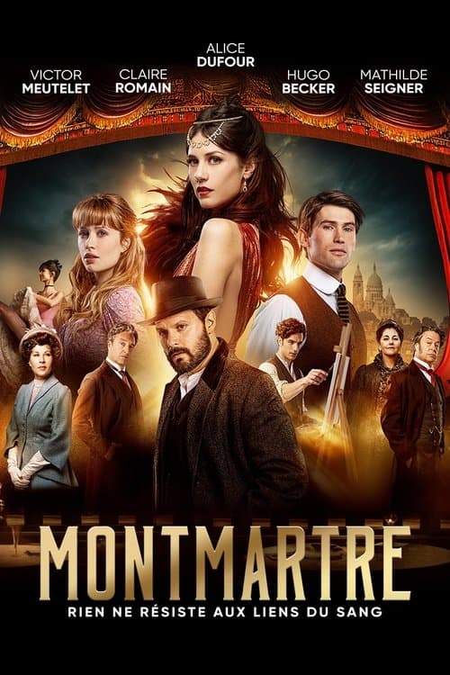 Affiche de Montmartre
