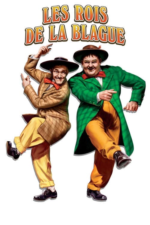 Affiche de Laurel et Hardy - Les Rois de la blague