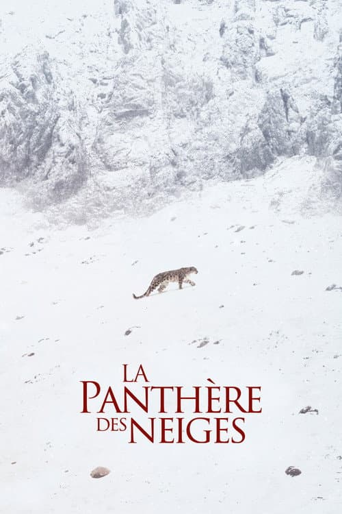 Affiche de La Panthère des neiges