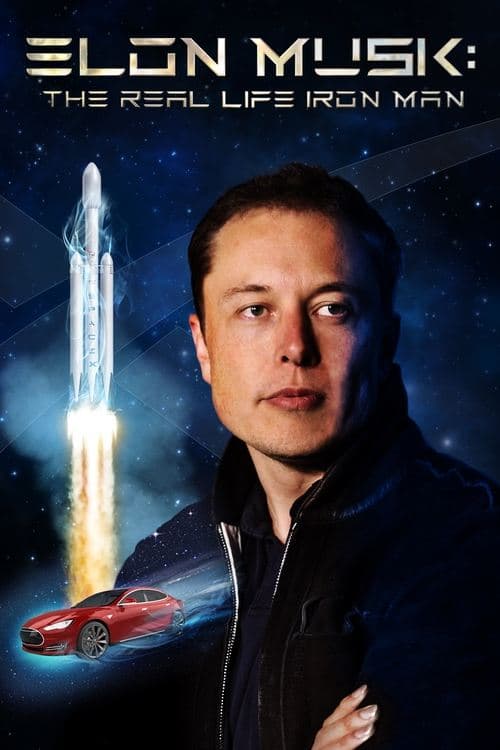 Affiche de Elon Musk: The Real Life Iron Man