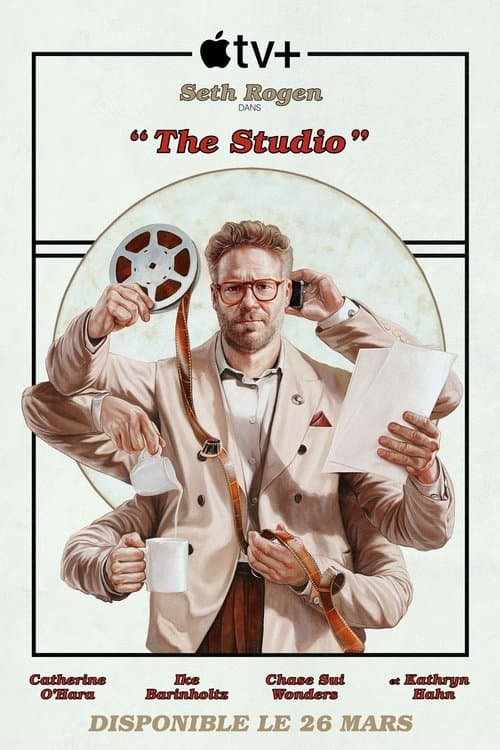 Affiche de The Studio