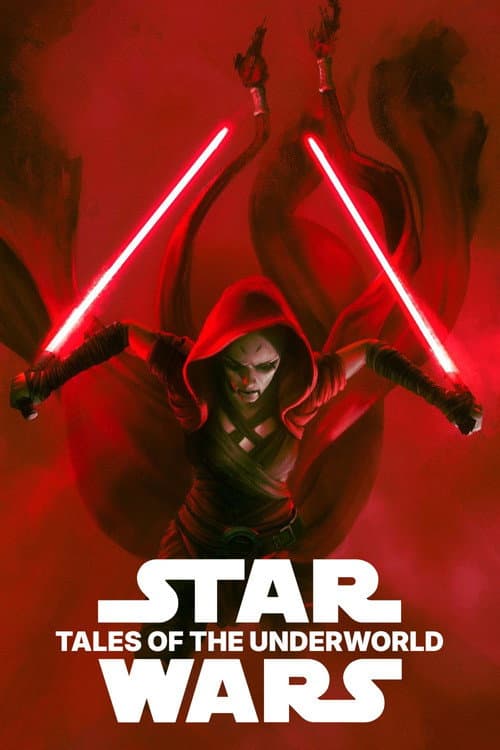 Affiche de Star Wars: Tales of the Underworld