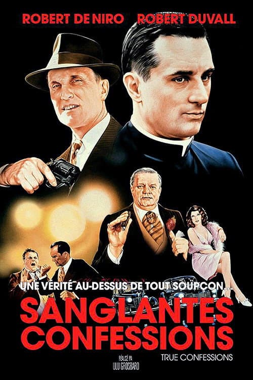 Affiche de Sanglantes Confessions