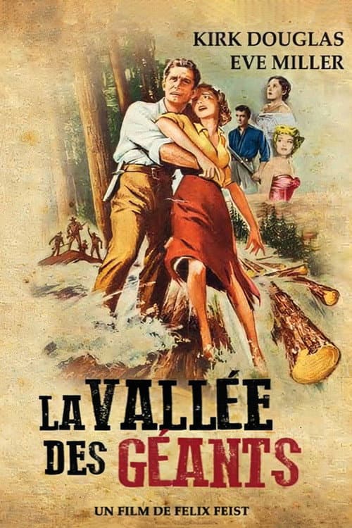 Affiche de La Vallée des géants