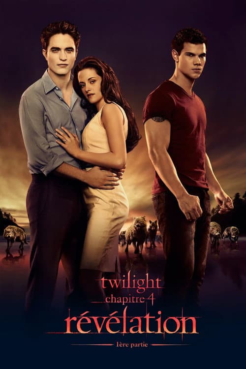 Affiche de Twilight, chapitre 4 : Révélation, 1ère partie