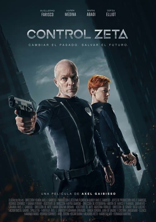 Affiche de Control Zeta