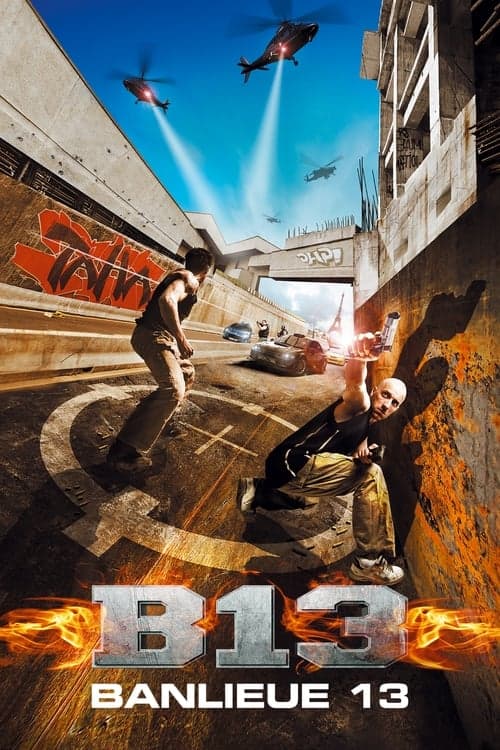 Affiche de Banlieue 13