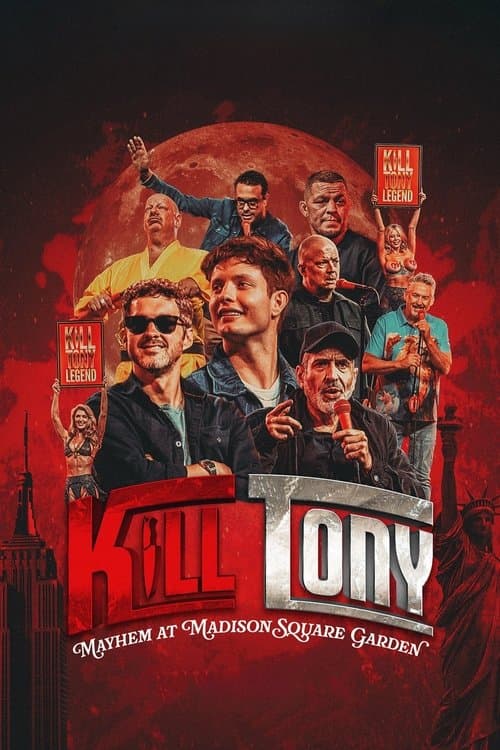 Affiche de Kill Tony: Mayhem at Madison Square Garden