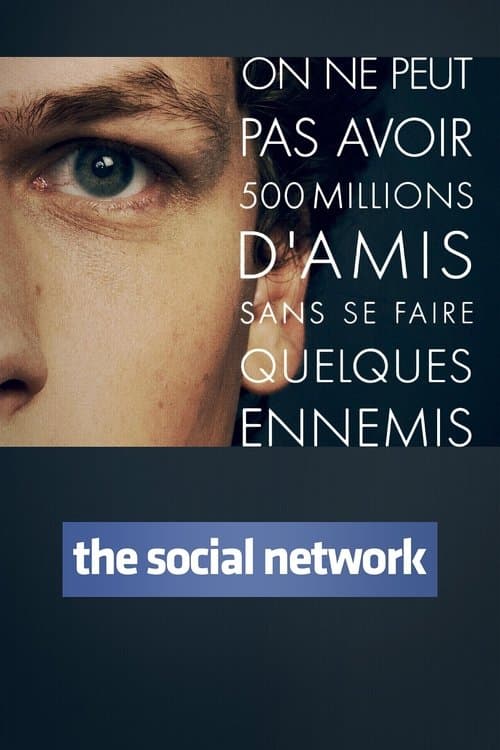 Affiche de The Social Network