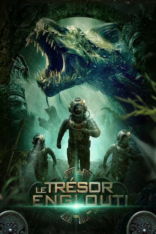 Affiche de Le Trésor Englouti