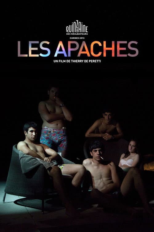 Affiche de Les Apaches