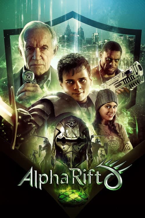 Affiche de Alpha Rift