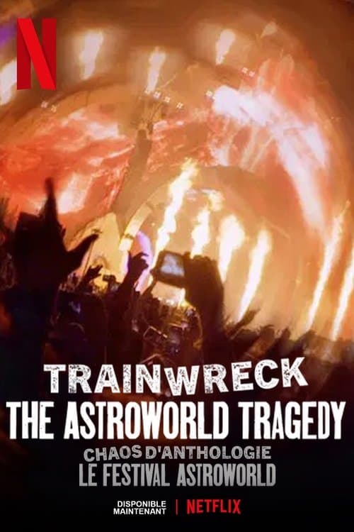Affiche de Chaos d'anthologie : Le festival Astroworld
