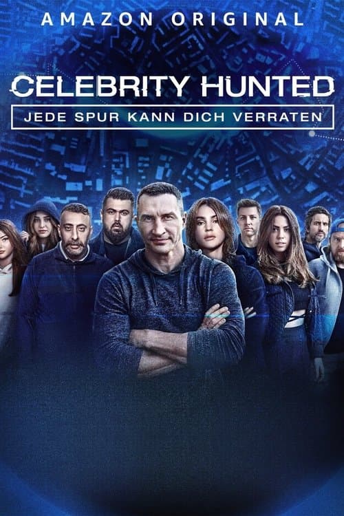 Affiche de Celebrity Hunted - Jede Spur kann dich verraten