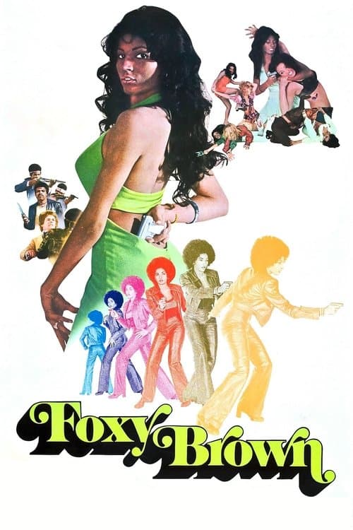 Affiche de Foxy Brown