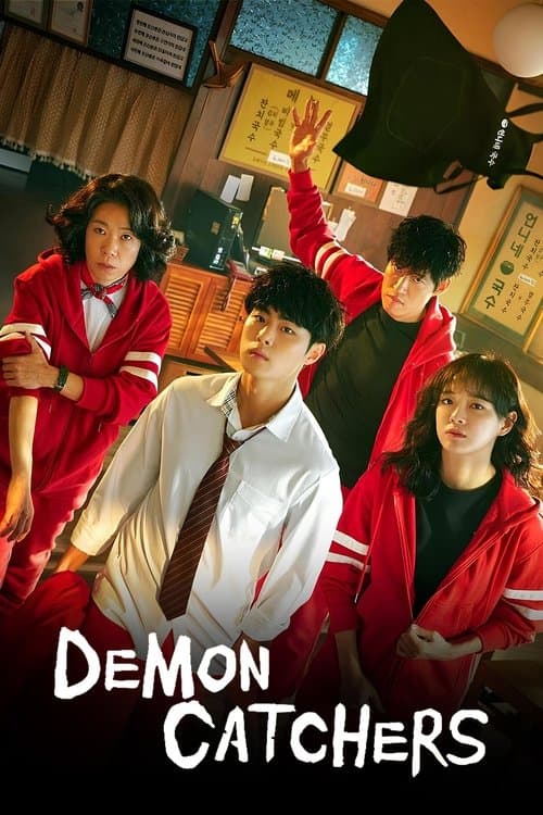 Affiche de Demon Catchers