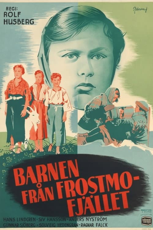 Affiche de Les Sept Orphelins