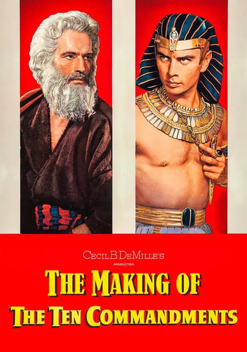 Affiche de The Making of The Ten Commandments