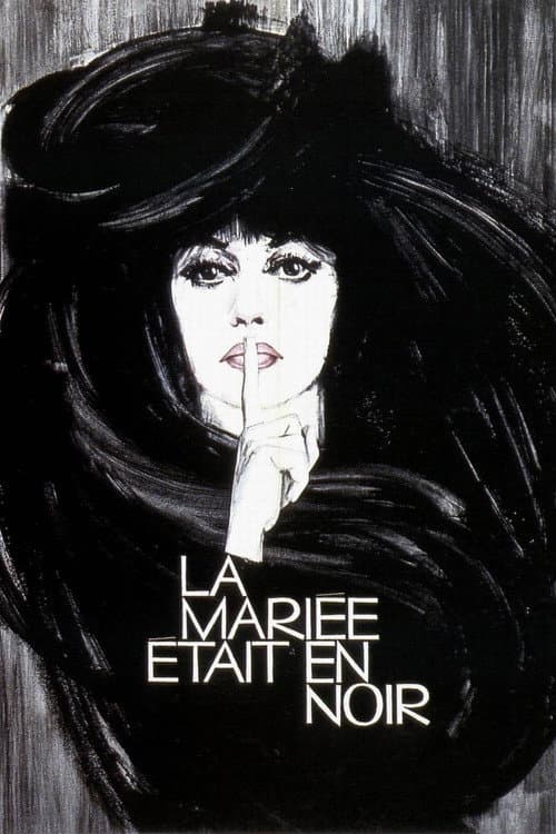 Affiche de La mariée était en noir