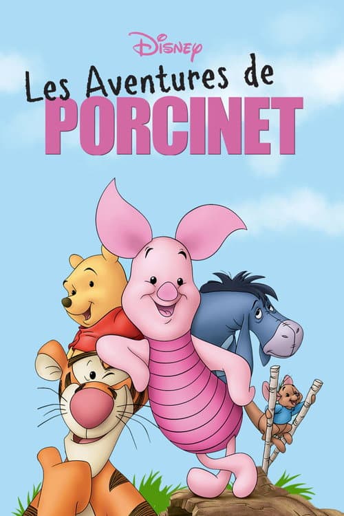 Affiche de Les Aventures de Porcinet