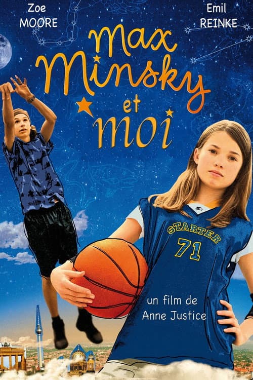 Affiche de Max Minsky et moi