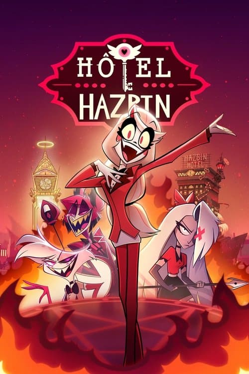 Affiche de Hazbin Hotel