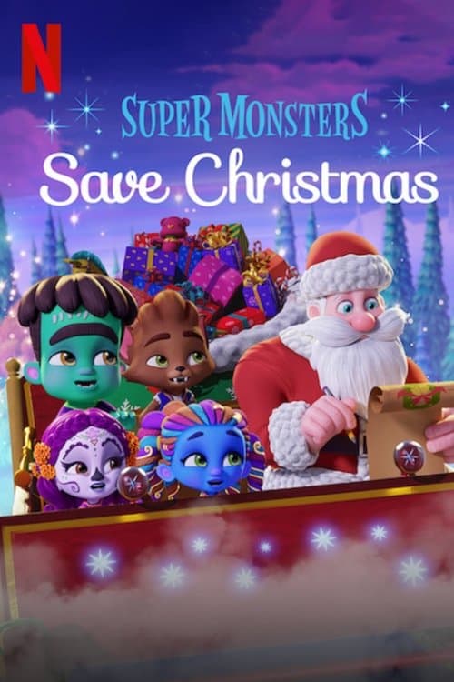 Affiche de Les Super mini monstres sauvent Noël
