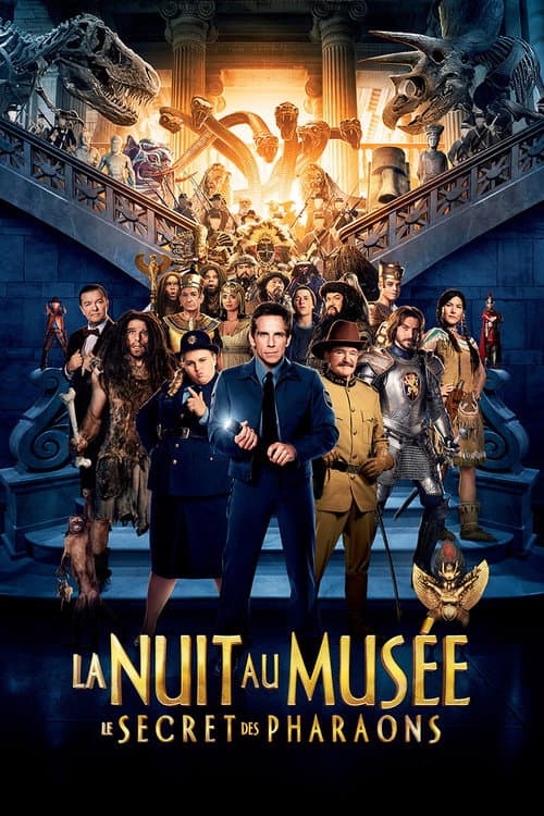 Affiche de La Nuit au musée : Le Secret des pharaons