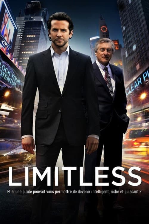 Affiche de Limitless