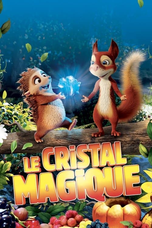 Affiche de Le cristal magique