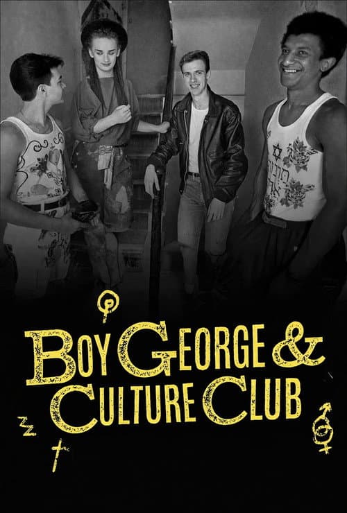 Affiche de Boy George & Culture Club